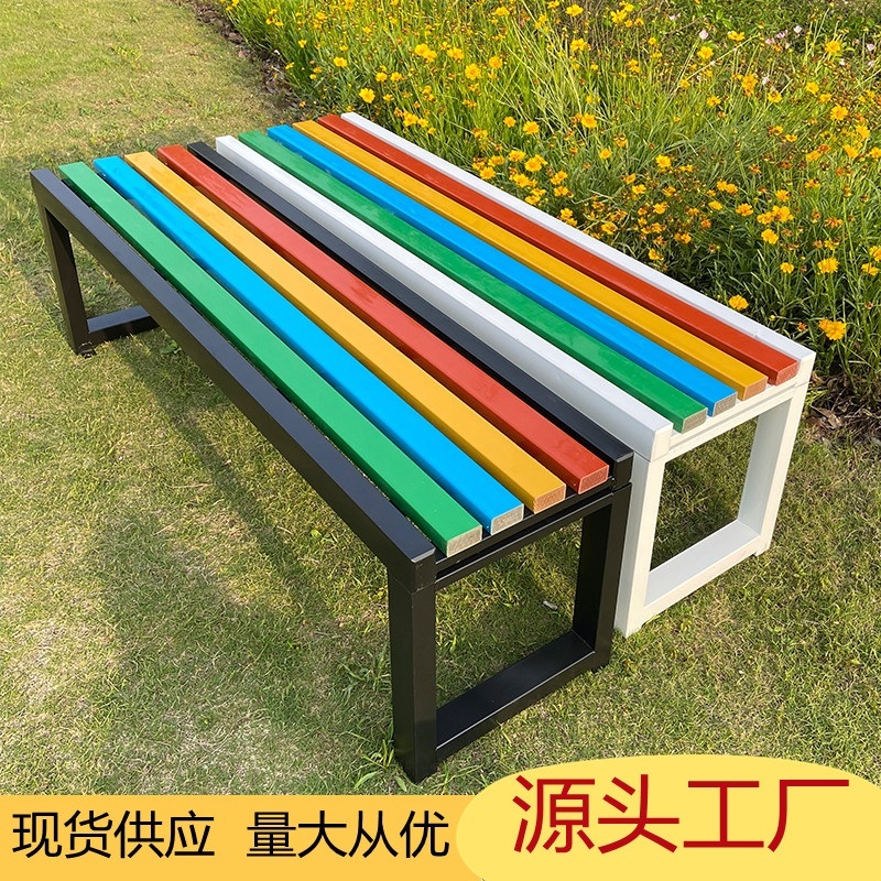 야외용벤치 업소용 공원 옥외용 아웃도어 휴식 체어 원목 좌석