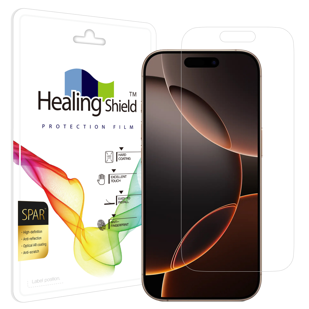 아이폰 슈페리어 AR 고화질 액정보호필름 아이폰16 프로, 1매입