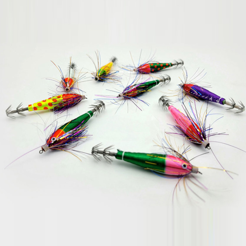 루웍스 LWE-09 퍼플이네 틴셀에기 2.5호 한치 쭈꾸미 갑오징어 문어 왕눈이 축광