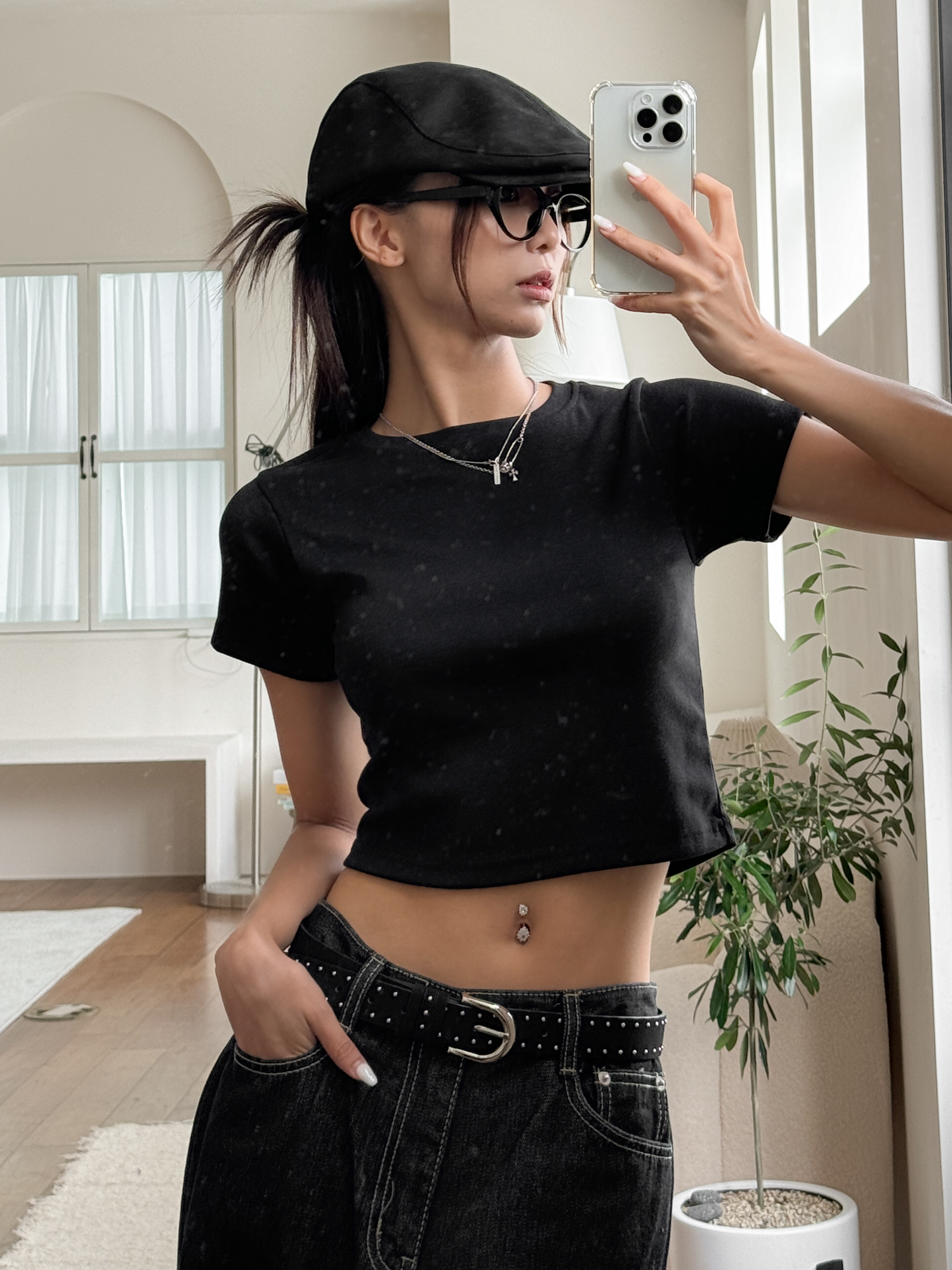 웨이디 무지 스웨이드 헌팅캡 모자 5color 상세 이미지 33