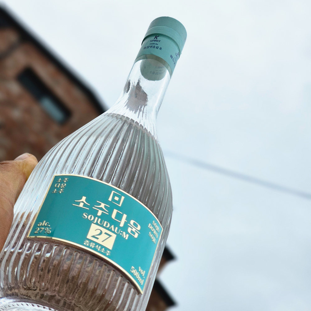 소주랩소디 출연 미음넷증류소 소주다움27 500ml 27% 선물용 프리미엄 증류식소주 1병 - 상세 이미지 4