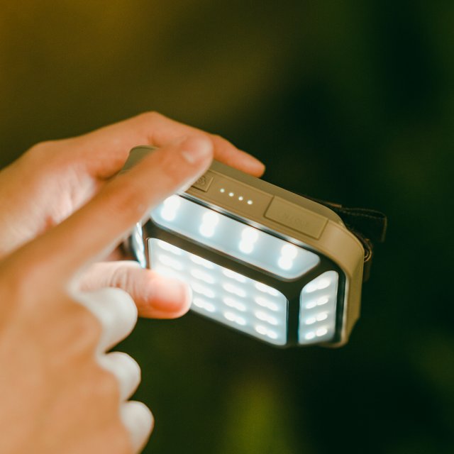 루메나 5.1CH MINI LED 캠핑랜턴 차박 충전식