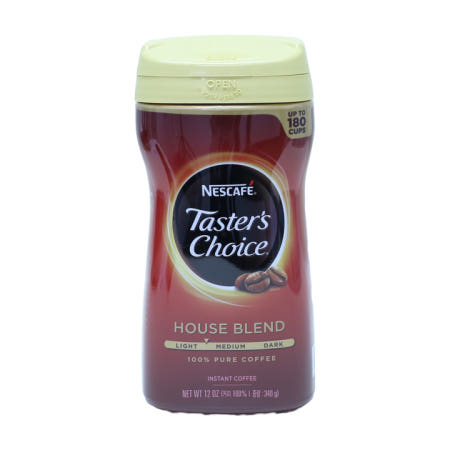 네스카페 테이스터스 초이스 하우스 블렌드 340g