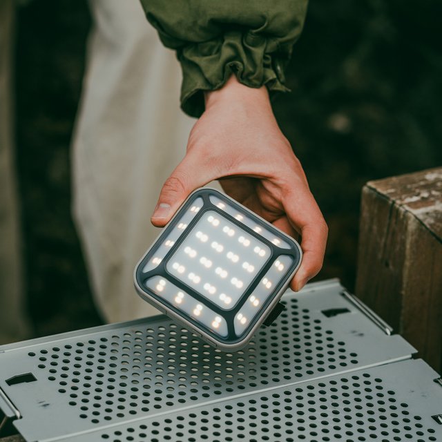 루메나 5.1CH MINI LED 캠핑랜턴 차박 충전식