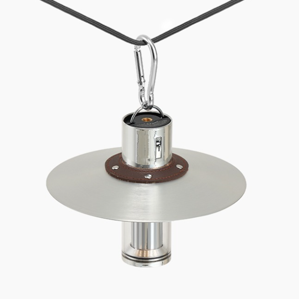 루메나 M3 우드 쉐이드 멀티플 랜턴 캠핑랜턴 쉐이드 감성 조명 갓 확산후드 - 상세 이미지 4