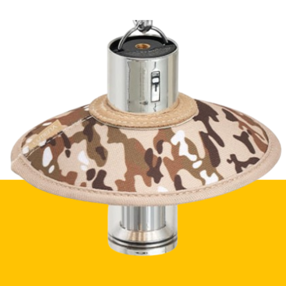 루메나 M3 페브릭 쉐이드 카모브라운 랜턴 캠핑랜턴 쉐이드 감성 조명 갓 확산후드