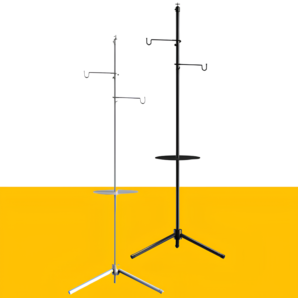 루메나 멀티 랜턴스탠드 캠핑 랜턴걸이 거치대 랜턴삼각대 조명행거 경량 파일드라이버 P2