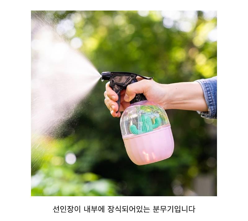 다용도 귀여운 분무기 예쁜 선인장 분무기 인테리어 분무기 안개분사 - 상세 이미지 2
