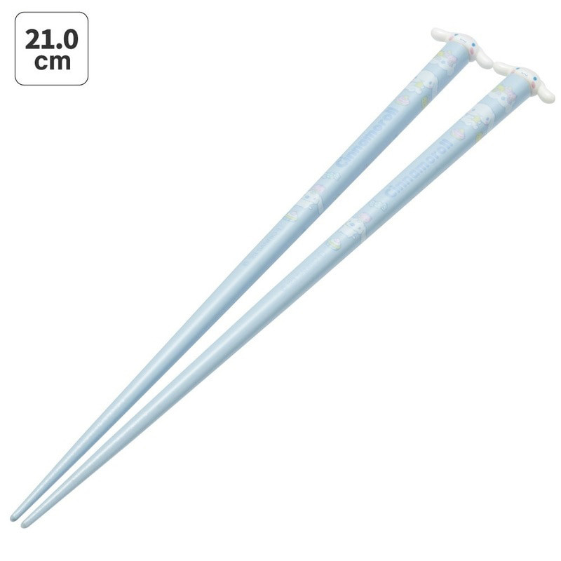 스케이터 산리오 시나모롤 캐릭터 마스코트 젓가락 21cm AND45 - 주방·식기 - 하카타몰