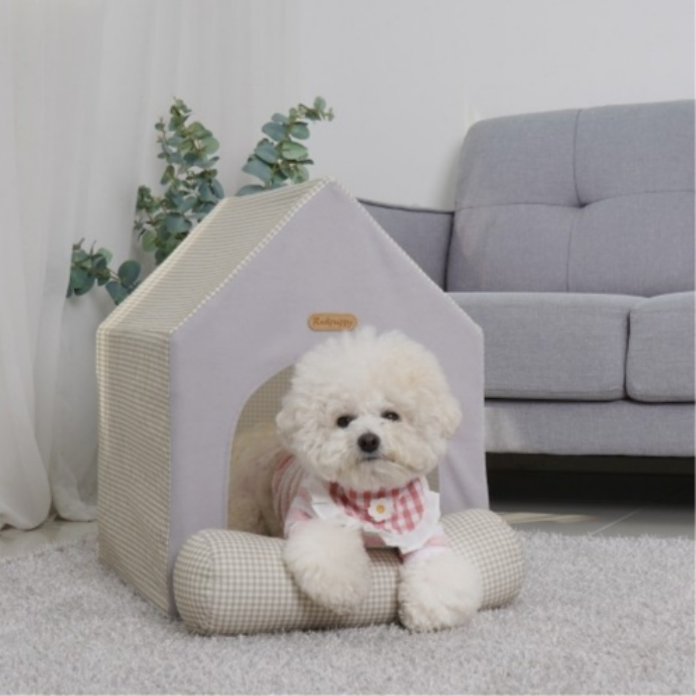 예쁜 강아지집 강아지텐트집 돔형 하우스 - 상세 이미지 3