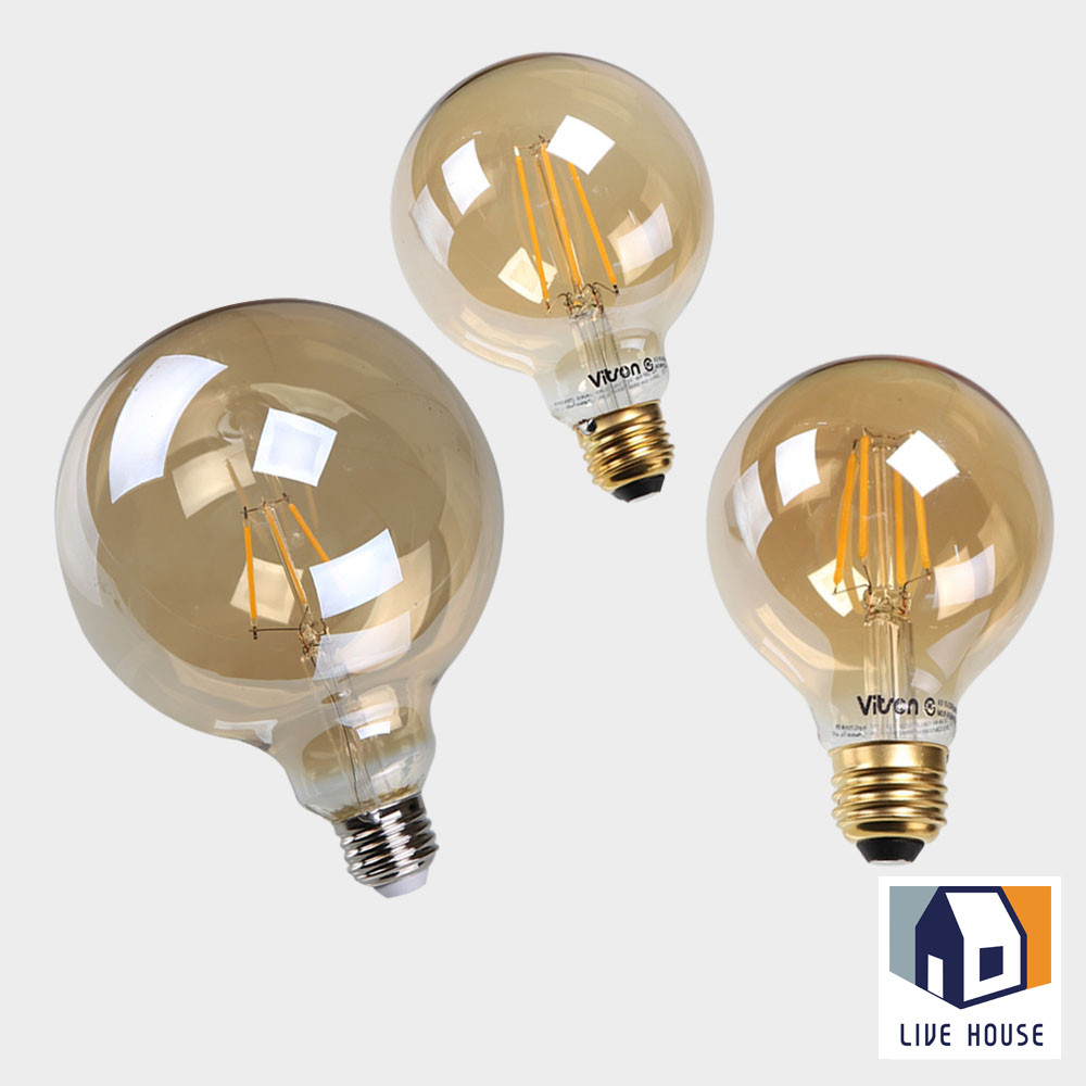 에디슨 볼구 G80 에디슨 전구