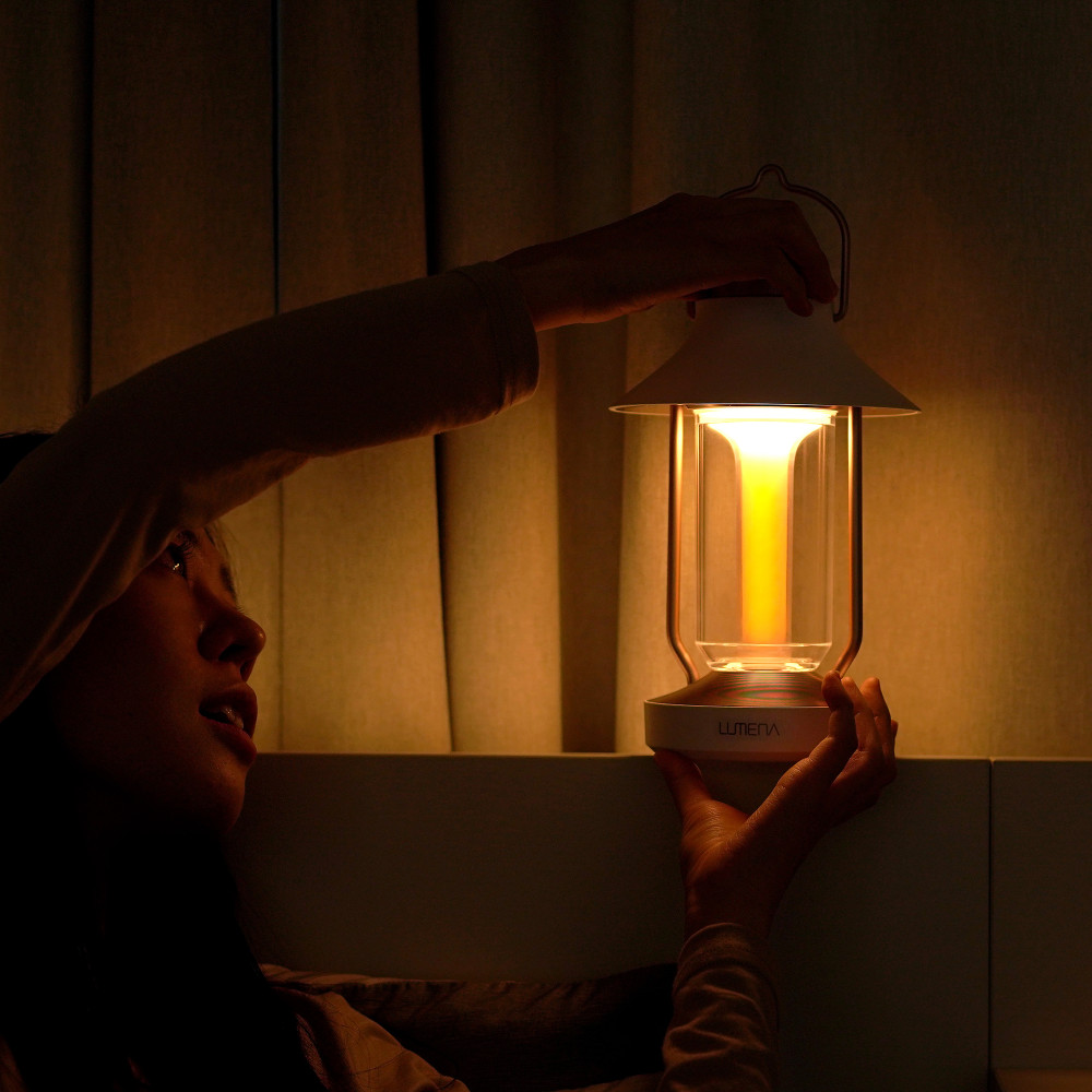 루메나 THE CLASSIC 감성 LED 랜턴 캠핑 차박 랜턴 무드등