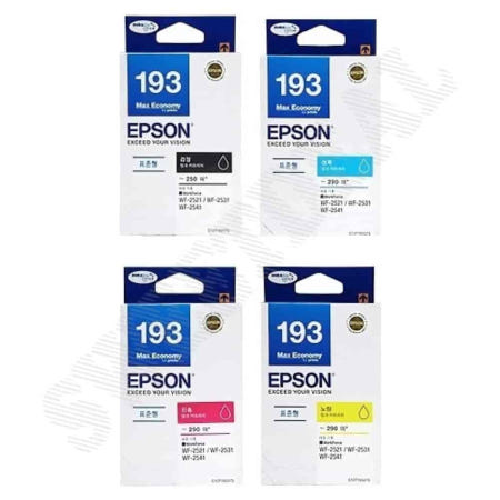 [스윗딜협력업체OEM]앱손 잉크 193 T193170 B 흑색 250매 1P