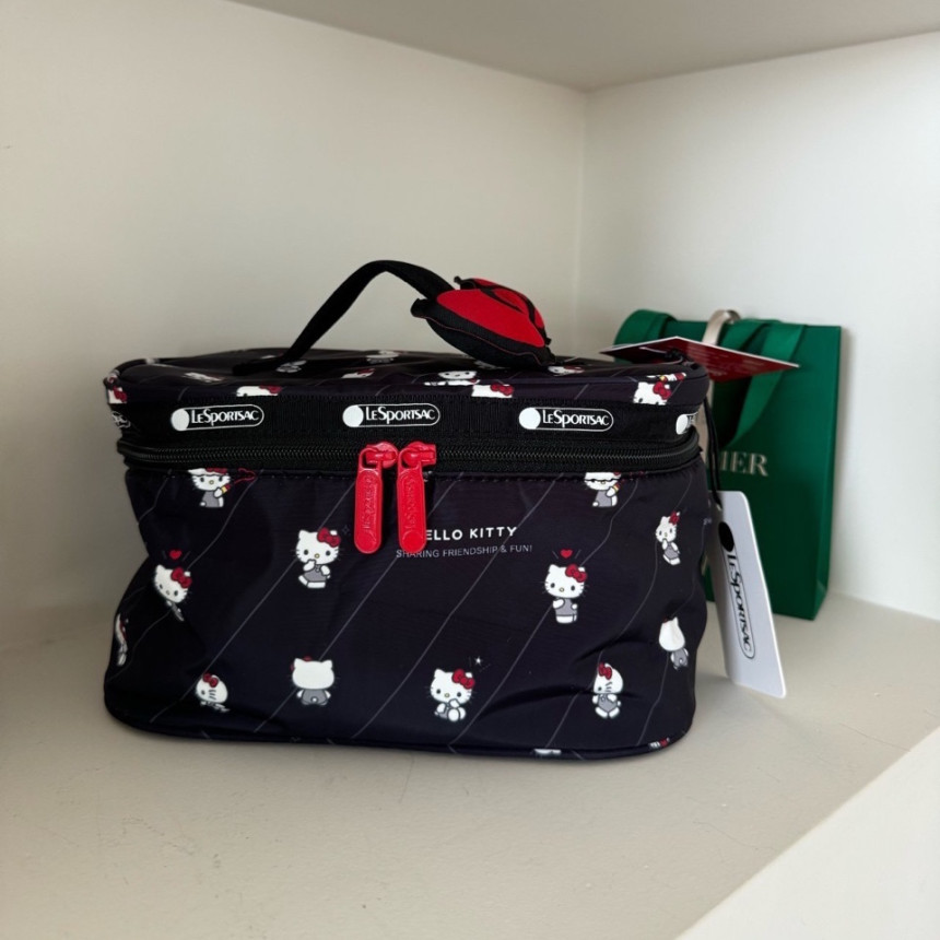 LeSportsac × Hello Kitty 50th Anniversary Cosmetic Pouch
