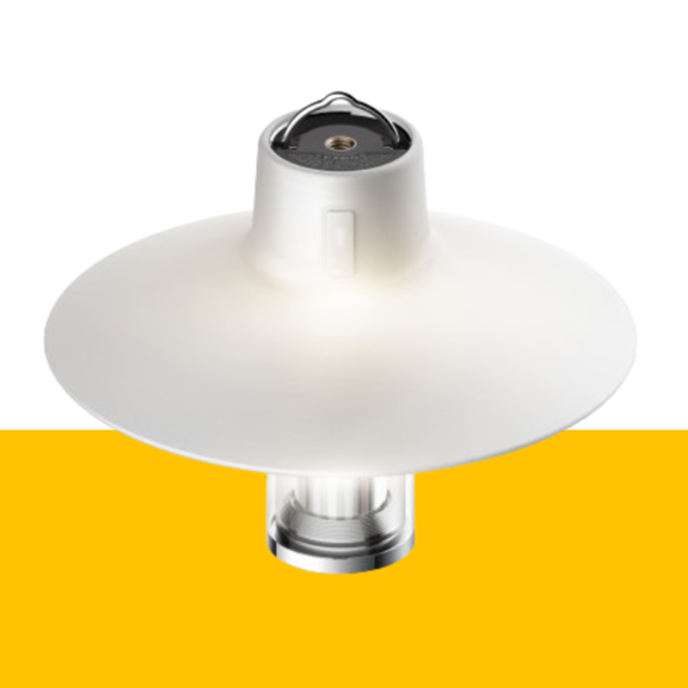 루메나 M3 랜턴 쉐이드 페도라 M3 멀티플 랜턴 감성 LED 후레쉬 조명 갓