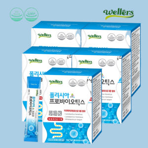 폴리시아 프로바이오틱스 유산균 30포 5개 5개월분 유익균증식 유해균제거... 맛있게 먹은 솔직 후기 - 상품 이미지 1