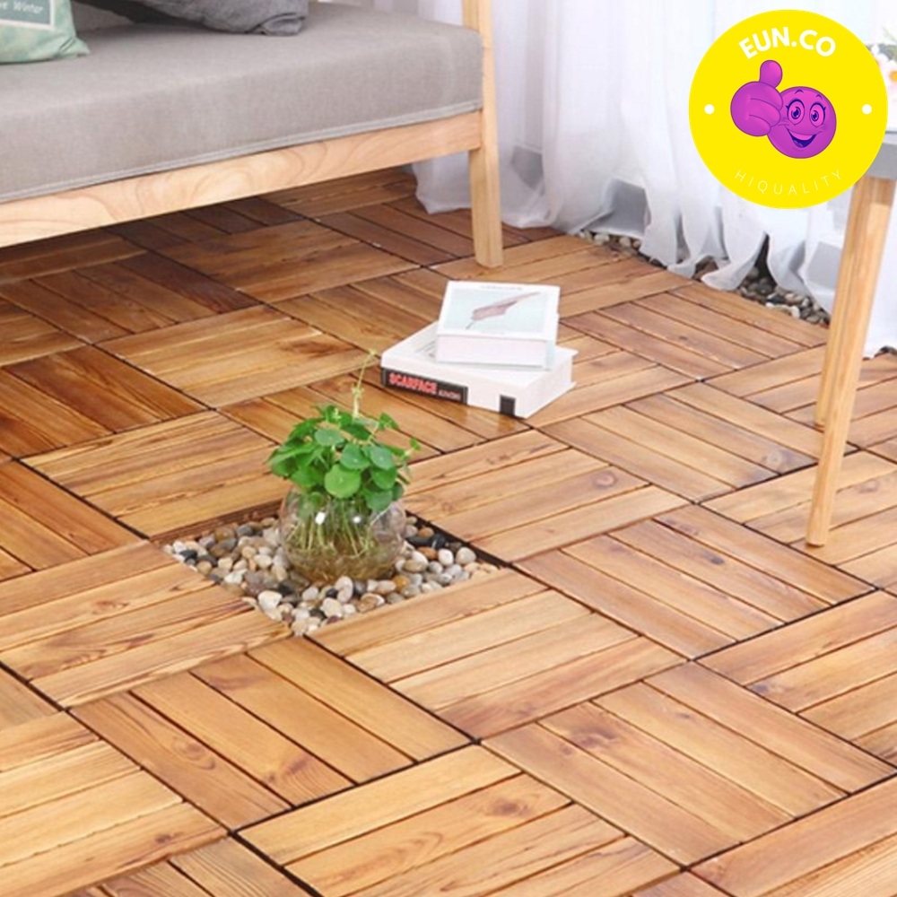 야외 바닥재 베란다 셀프 조립 틈없는 발판 냉기차단 미끄럼 방지