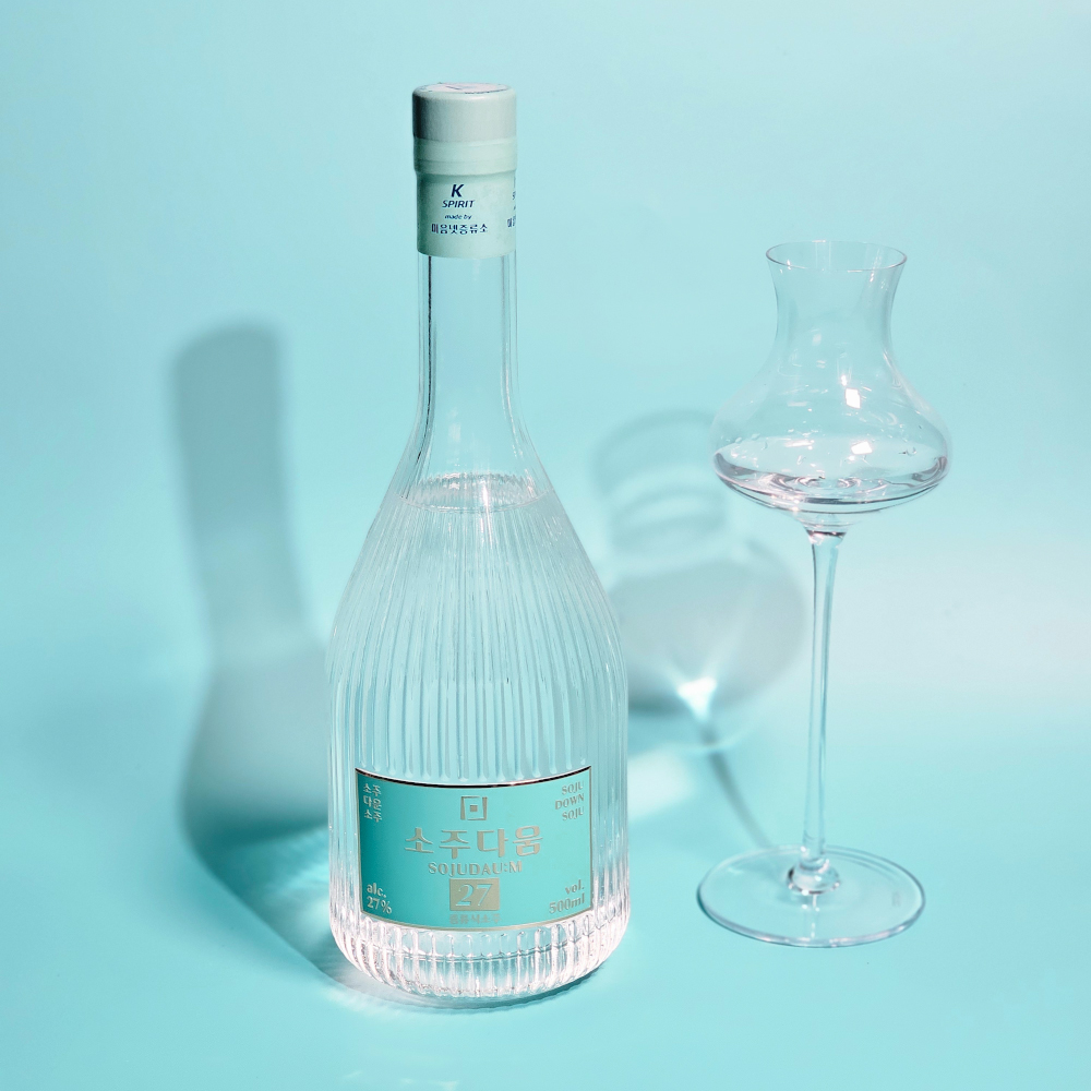 소주랩소디 출연 미음넷증류소 소주다움27 500ml 27% 선물용 프리미엄 증류식소주 1병 - 상세 이미지 5