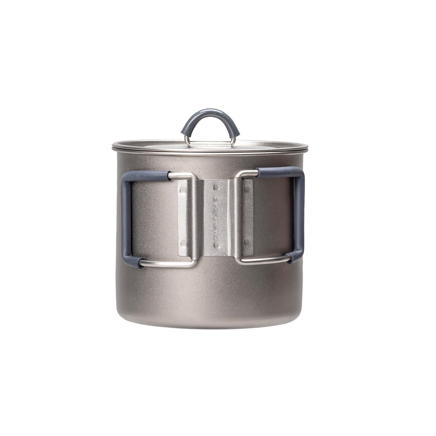 에버뉴 EVERNEW 플랫 티타늄 캠핑 머그 냄비 550ml MP500 ECA620 - 상세 이미지 3