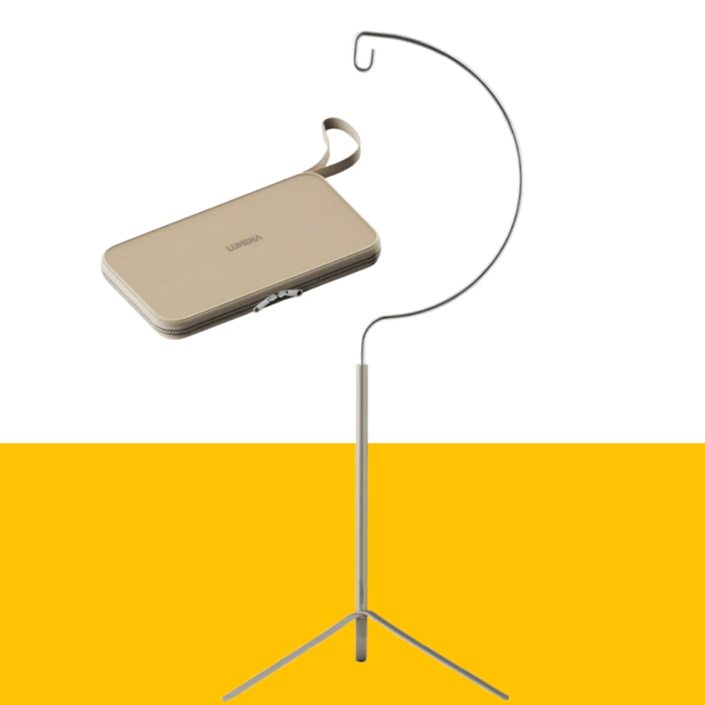 루메나 랜턴스탠드 테이블 스탠드 삼각대 캠핑 랜턴 걸이 거치대 파일드라이버