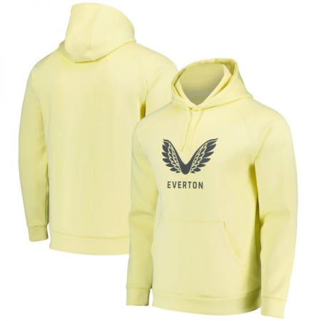 [해외]에버튼 카스토레 플레이어 트레이닝 후드 티셔츠 상의 유니폼 저지 - 옐로우