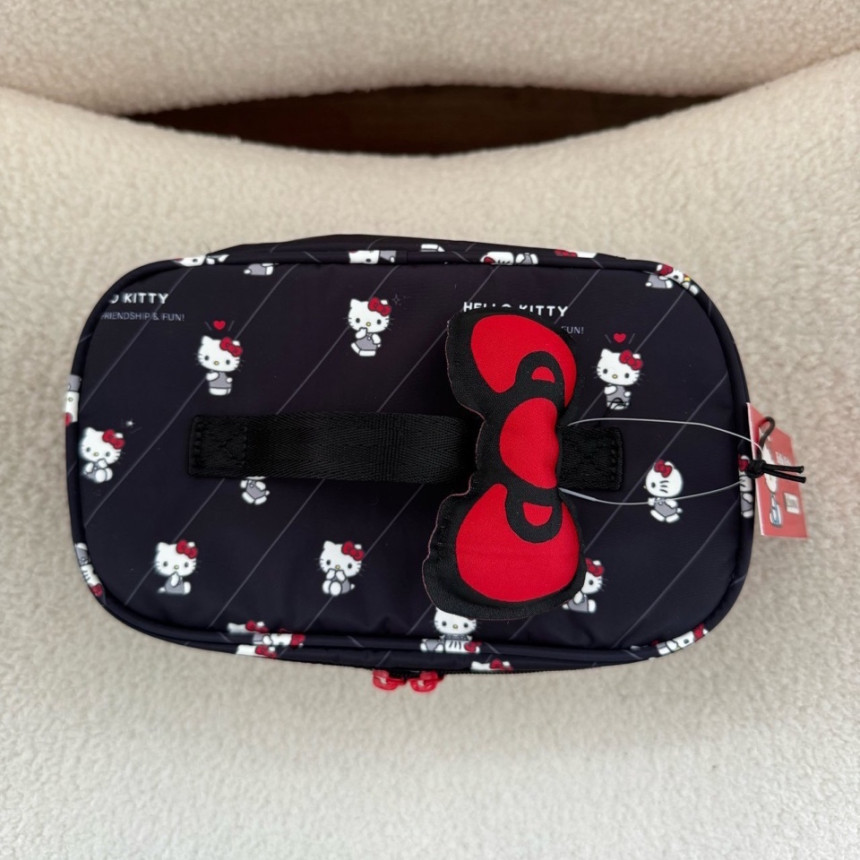 LeSportsac × Hello Kitty 50th Anniversary Cosmetic Pouch