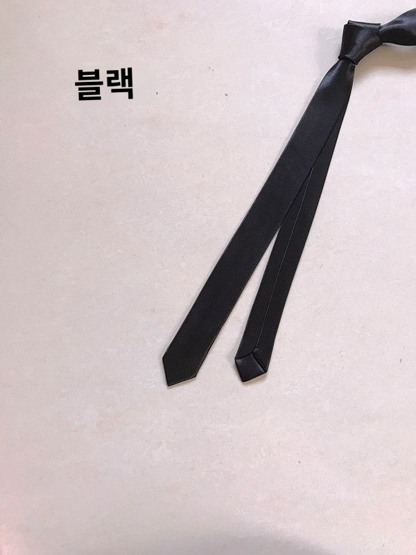 액세서리 의류 얇은 패션 넥타이 여성넥타이 - 상품 이미지