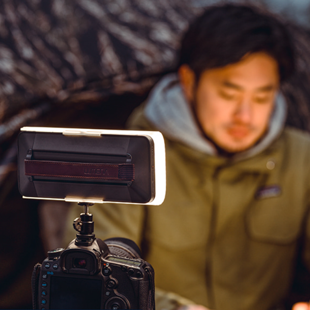 루메나 랜턴 플러스2 확산후드 랜턴 쉐이드 캠핑랜턴 감성 LED 후레쉬 조명 갓