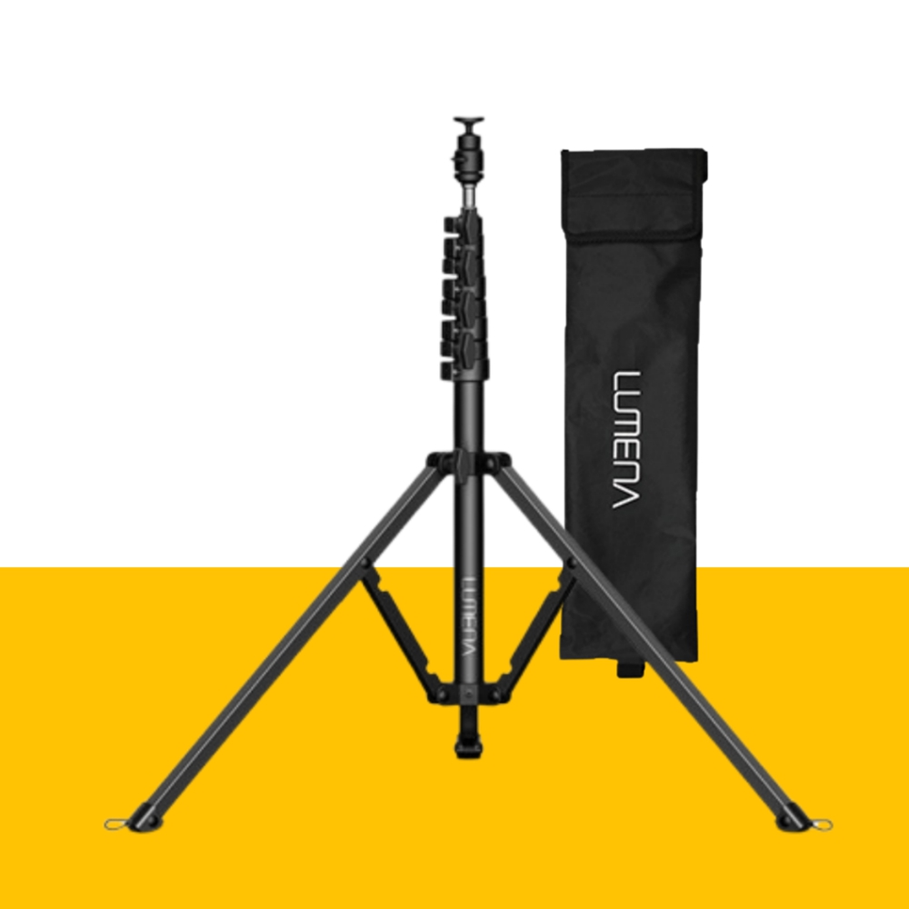 루메나 랜턴스탠드 삼각대 캠핑 랜턴 걸이 거치대 파일드라이버 T3