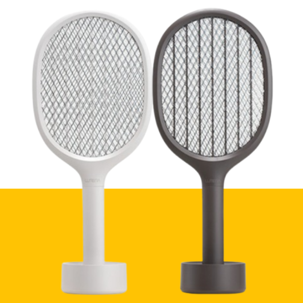 루메나 모기채 전기모기채 전기파리채 충전식 무선 해충 퇴치 휴대용 캠핑용 가정용 사무실