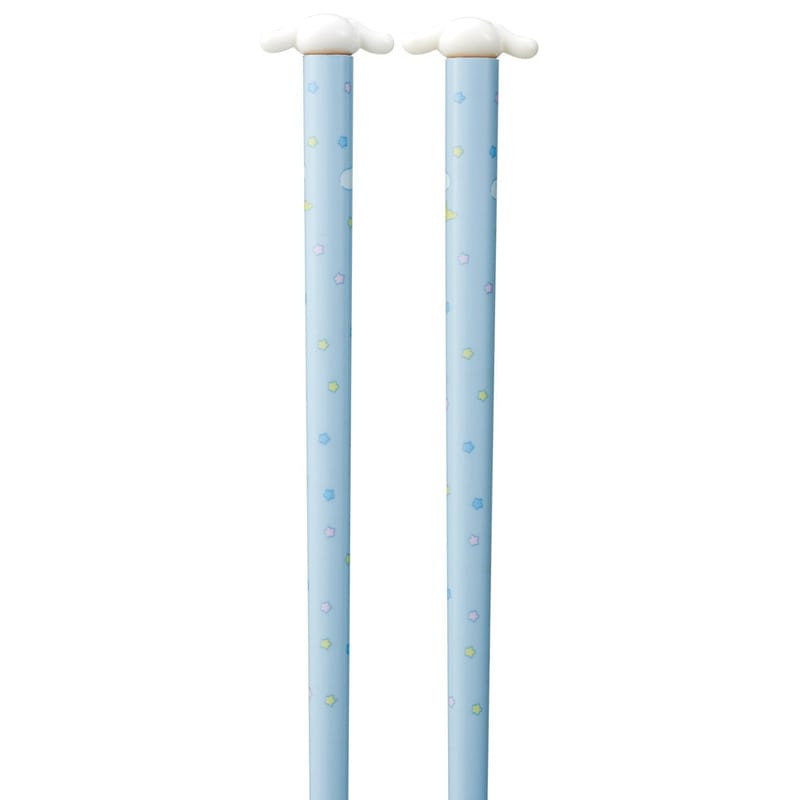 스케이터 산리오 시나모롤 캐릭터 마스코트 젓가락 21cm AND45 - 주방·식기 - 하카타몰