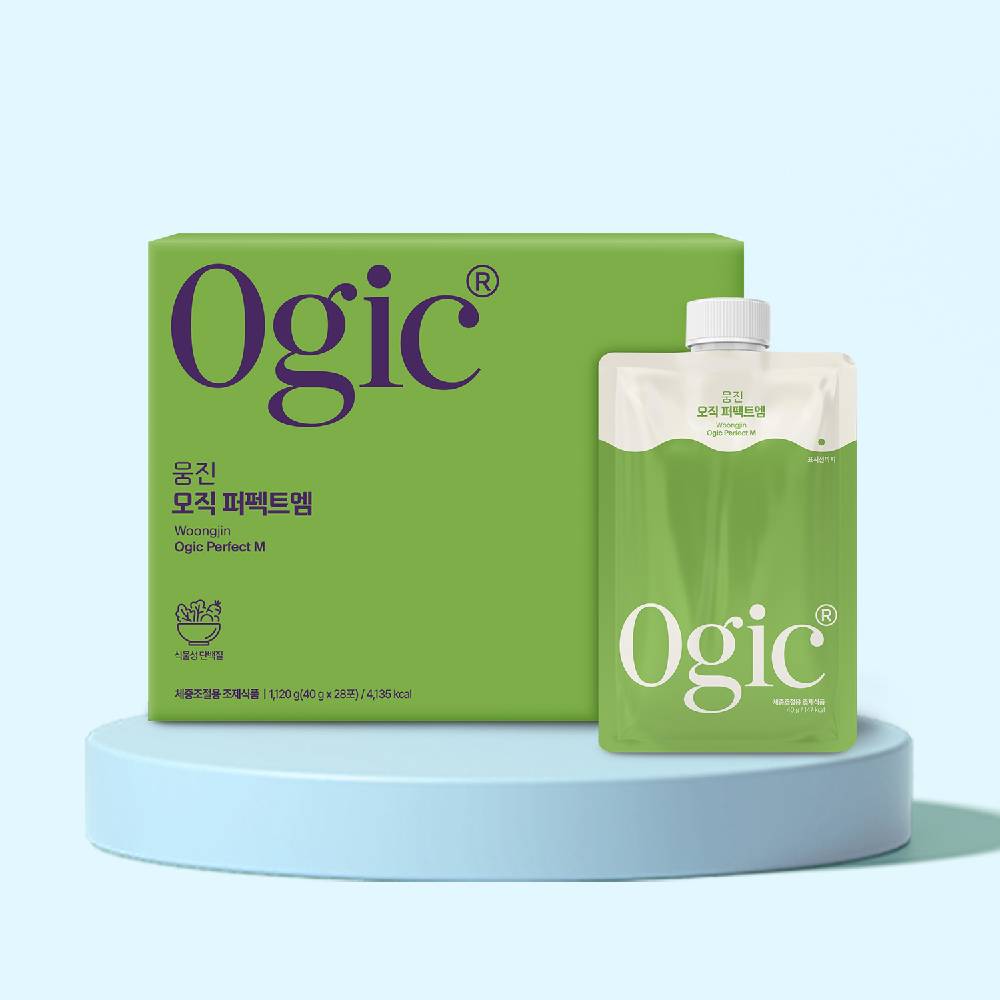 웅진 발효효소 간편한 한끼식사 체질개선식 식사대용 퍼펙트엠 40gx28포 - 상세 이미지 4