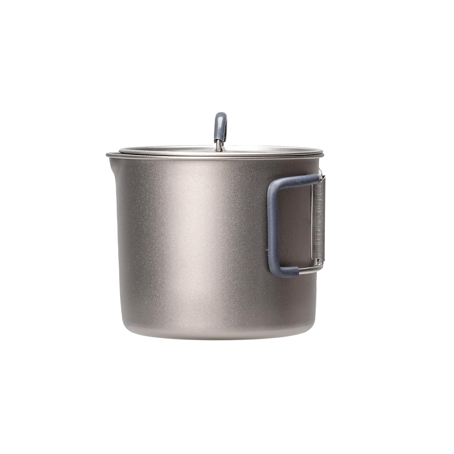 에버뉴 EVERNEW 플랫 티타늄 캠핑 머그 냄비 550ml MP500 ECA620 - 상세 이미지 5