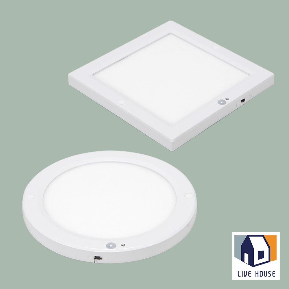 LED 센서등 현관 계단 복도 베란다등 엣지 슬림 조명 20w 사각