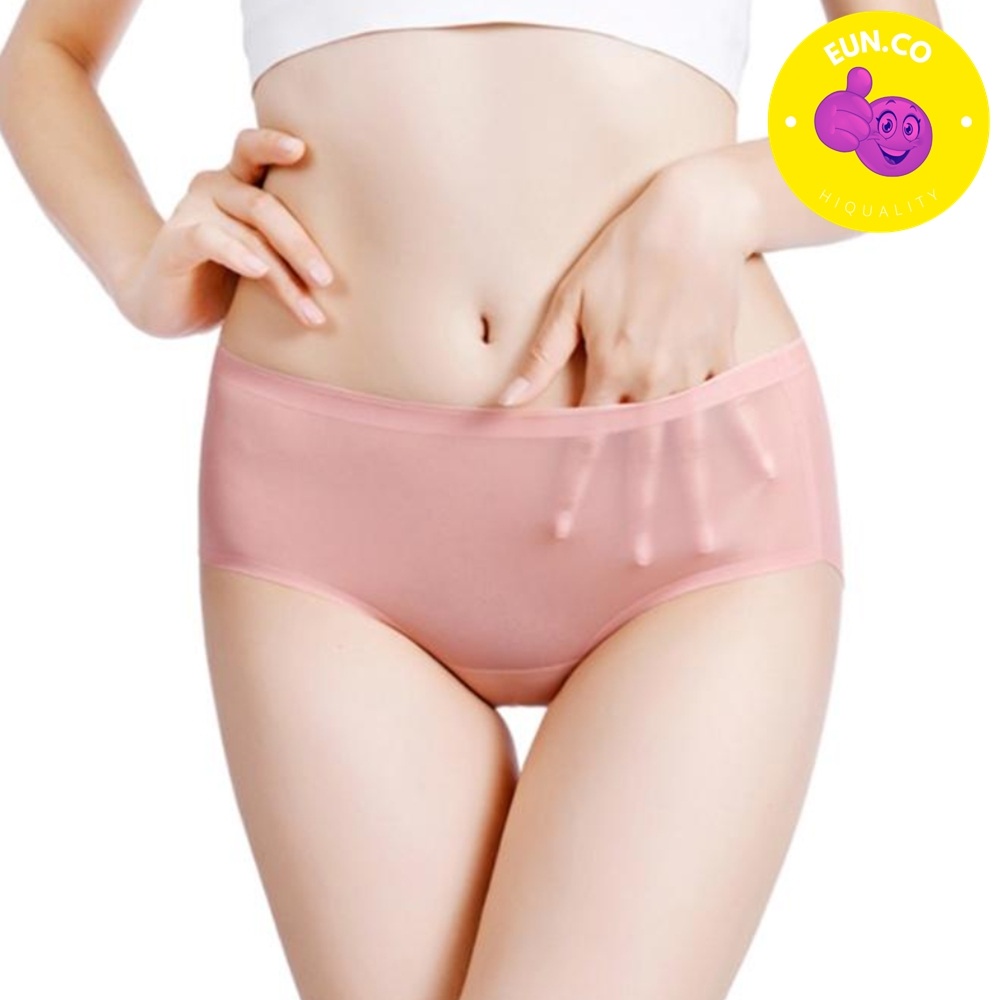안이 보이는 팬티 투명 속옷 실크 고탄력 쑥섬유 이벤트 - 상품 이미지