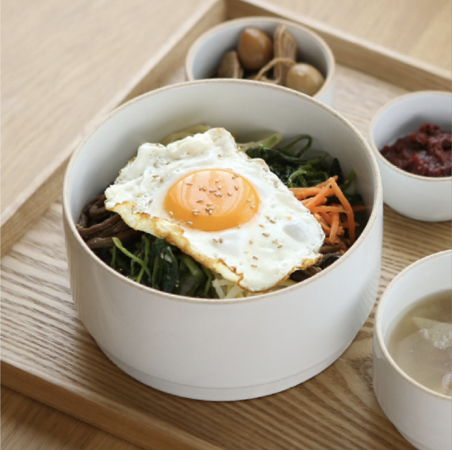 여주도자기 단아 래머킨 미니 소스볼 종지 반찬접시 내열 도자기 그릇 이미지 6