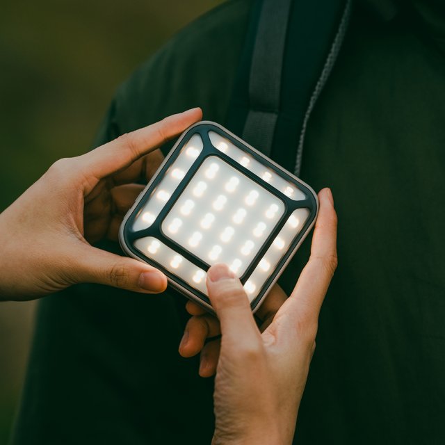 루메나 5.1CH MINI LED 캠핑랜턴 차박 충전식