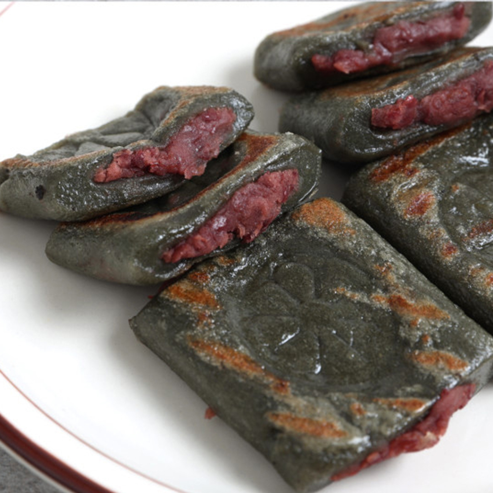 고급 앙꼬절편 500g 4종/팥 고구마 흑임자 쑥, 27년전통 국산쌀 해와바다 - 상세 이미지 3