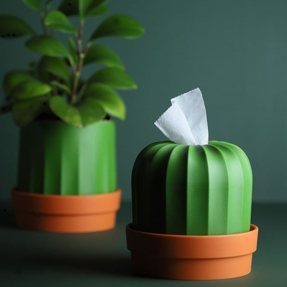선인장 두루마리 휴지케이스 커버 티슈 롤휴지케이스 냅킨통