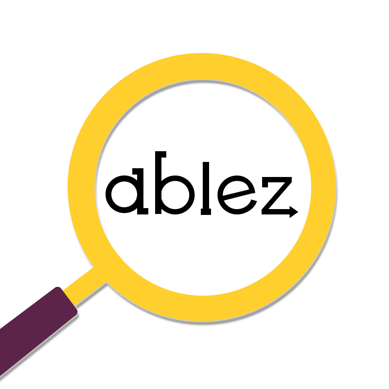 ABLEZ: 에이블즈 스토어 로고