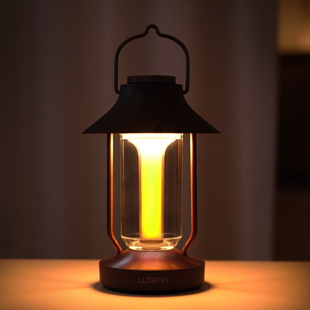 루메나 THE CLASSIC 감성 LED 랜턴 캠핑 차박 랜턴 무드등
