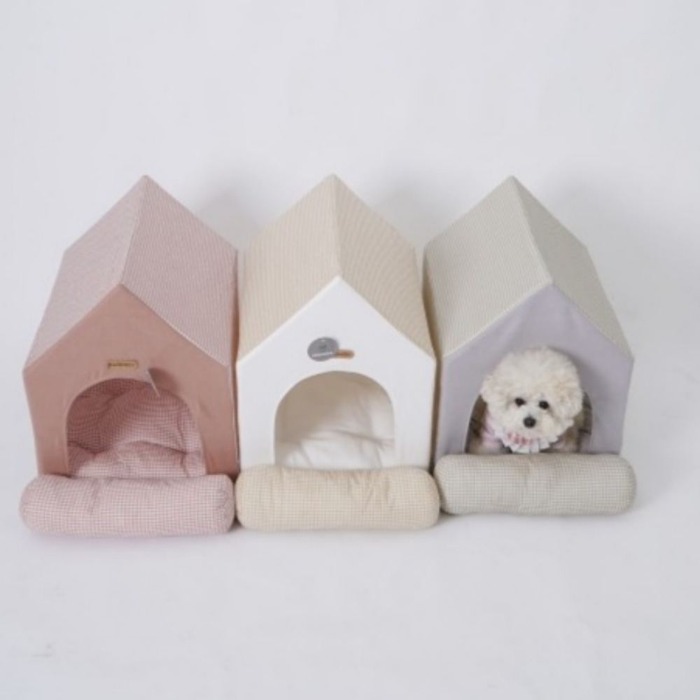 예쁜 강아지집 강아지텐트집 돔형 하우스 - 상세 이미지 2