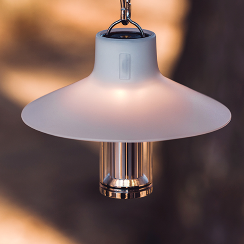 루메나 M3 우드 쉐이드 멀티플 랜턴 캠핑랜턴 쉐이드 감성 조명 갓 확산후드 - 상세 이미지 5