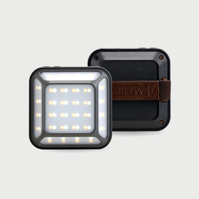 루메나 5.1CH MINI LED 캠핑랜턴 차박 충전식