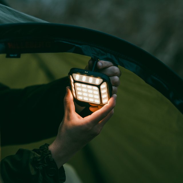 루메나 5.1CH MINI LED 캠핑랜턴 차박 충전식