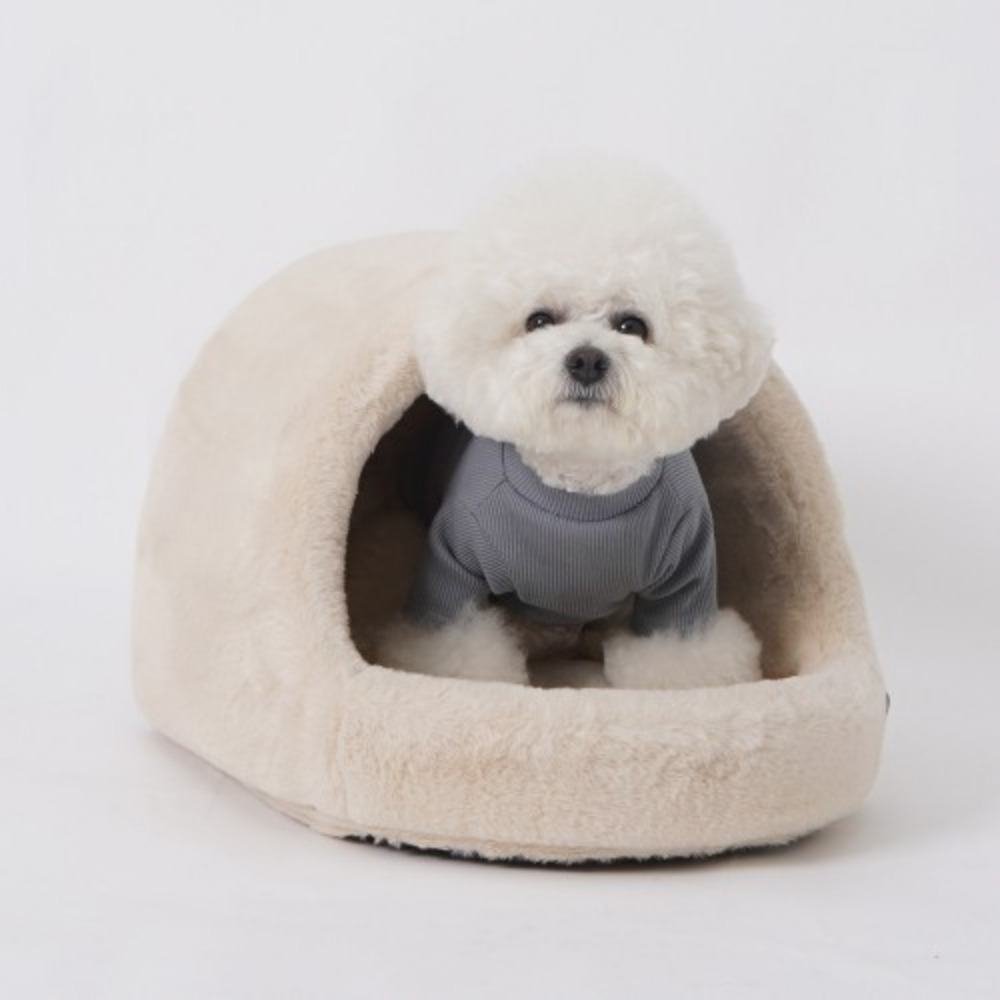 강아지 겨울집 애견 동굴집 하우스 소형 이미지 6
