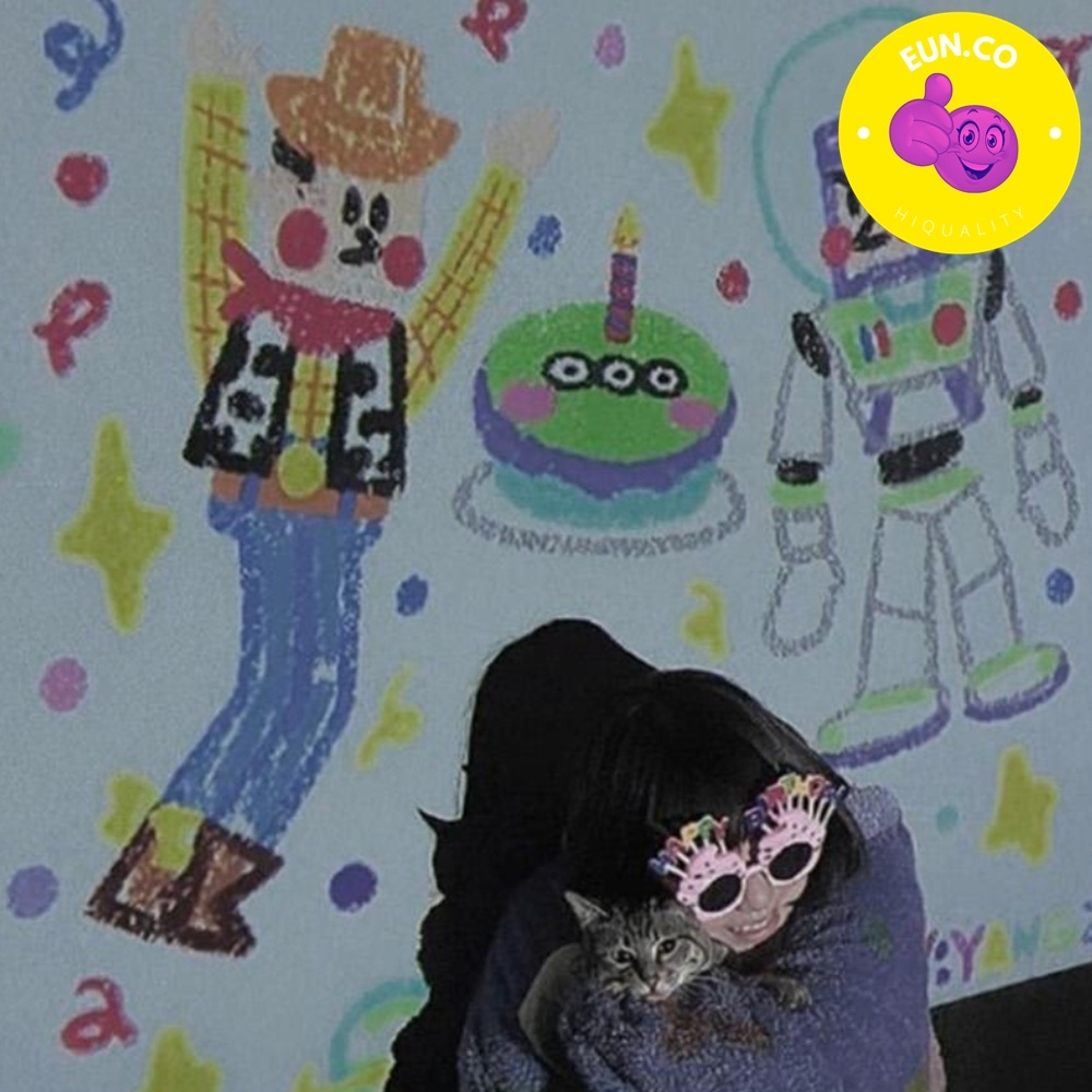 SNS 대란템 파티 빔 프로젝터 벽 인테리어 생일 잔치 생파템 - 상품 이미지