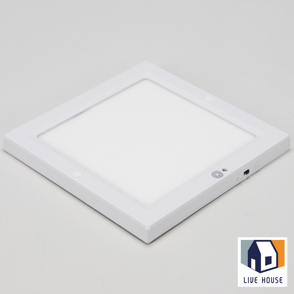 LED 센서등 현관 계단 복도 베란다등 엣지 슬림 조명 20w 사각