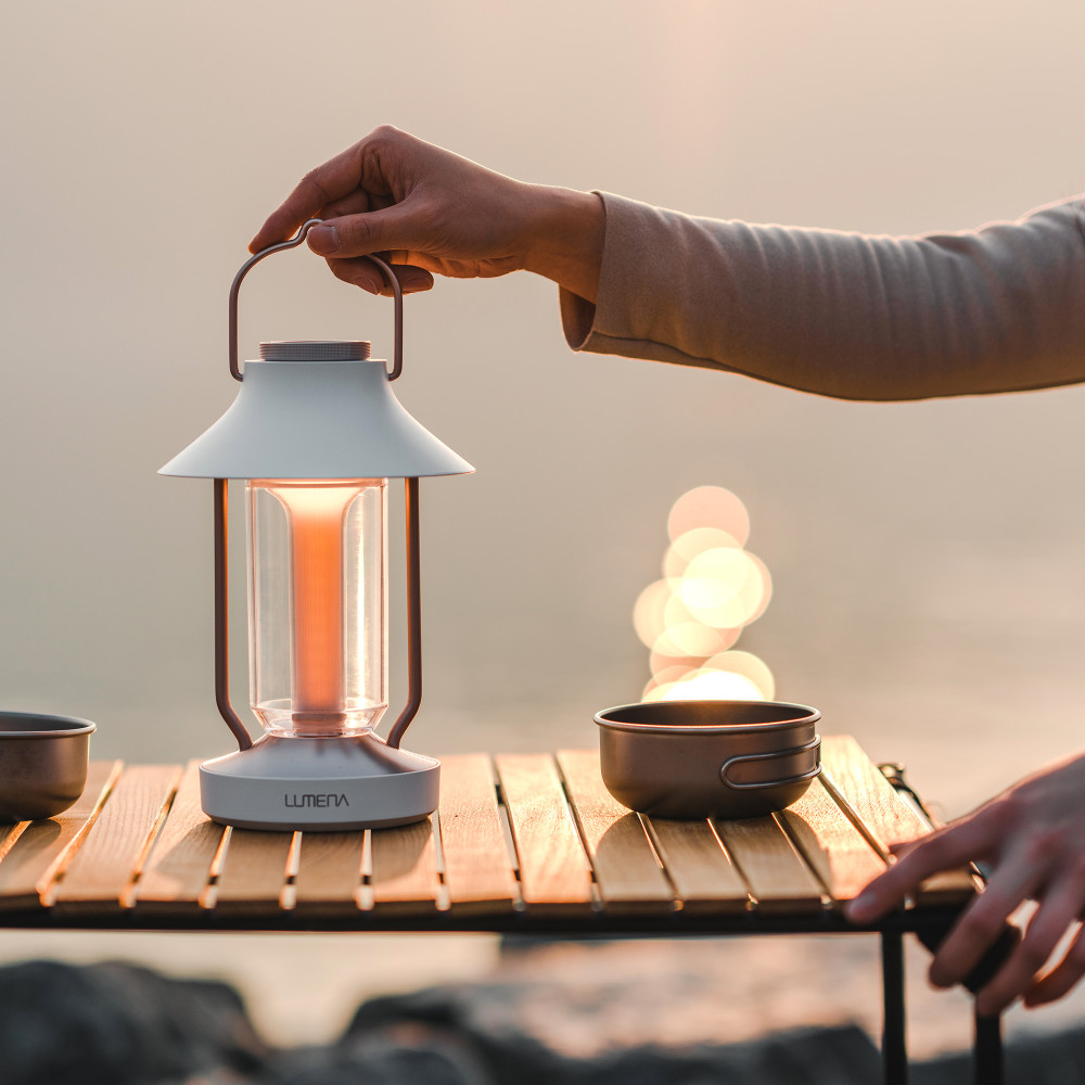 루메나 THE CLASSIC 감성 LED 랜턴 캠핑 차박 랜턴 무드등