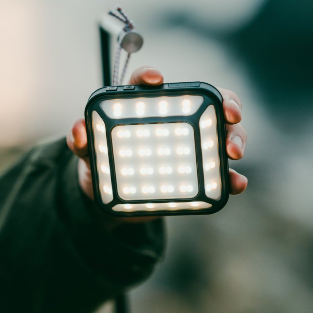 루메나 5.1CH MINI LED 캠핑랜턴 차박 충전식